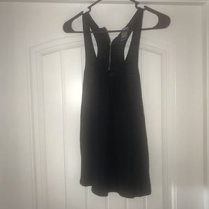 Aerie Black Glitter Tank